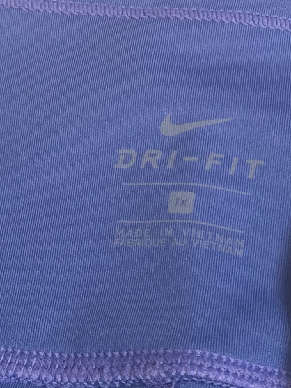 Nike Air Royal Blue Workout Leggings XL- Nwot